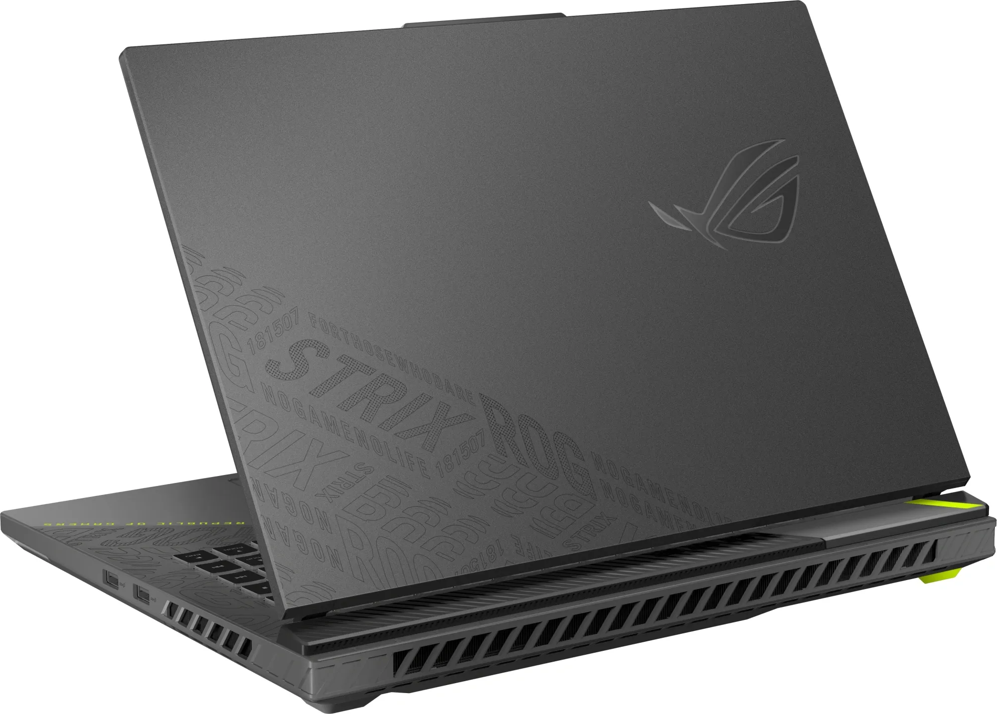 Ноутбук Asus ROG Strix G16 G614FR-TS412 Ryzen 9 9955HX 32Gb SSD1Tb NVIDIA GeForce RTX5070Ti 12Gb 16" IPS 2.5K (2560x1600) без ОС grey WiFi BT Cam (90NR0NK8-M00N00)