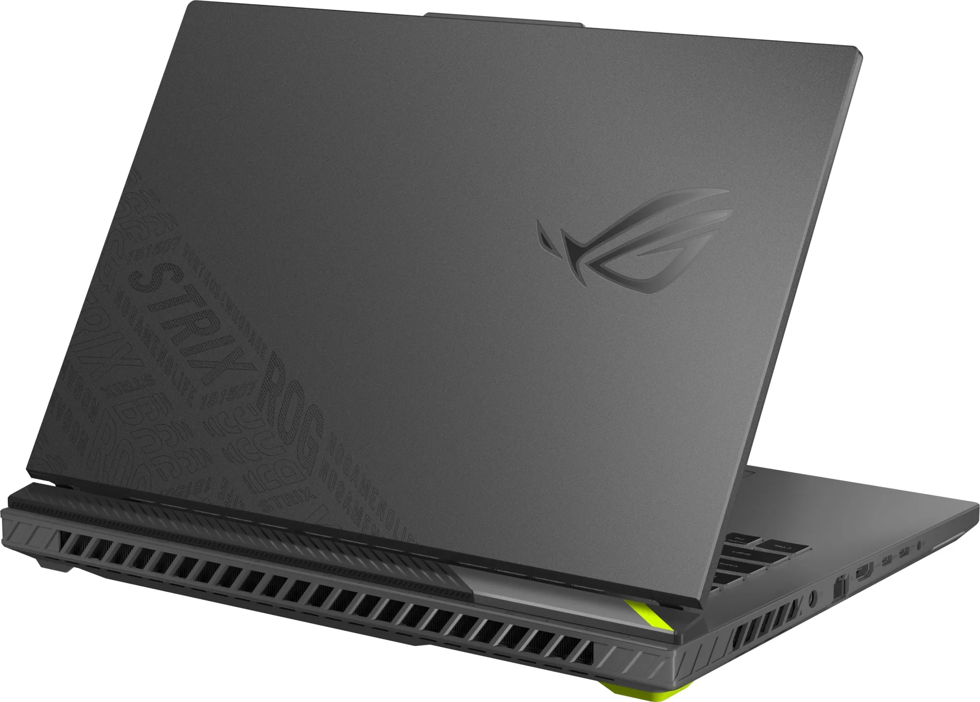 Ноутбук Asus ROG Strix G16 G614FR-TS412 Ryzen 9 9955HX 32Gb SSD1Tb NVIDIA GeForce RTX5070Ti 12Gb 16" IPS 2.5K (2560x1600) без ОС grey WiFi BT Cam (90NR0NK8-M00N00)
