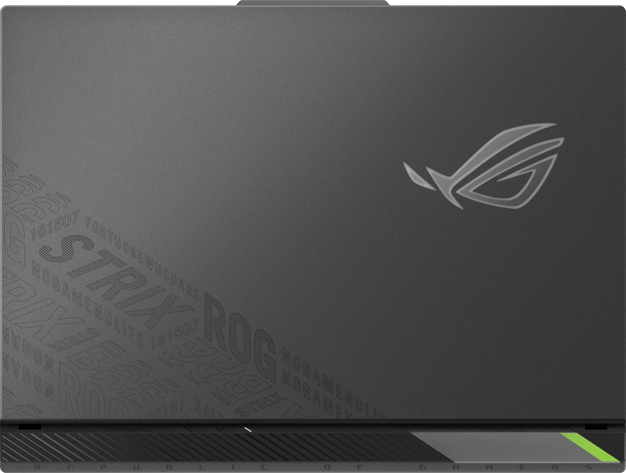 Ноутбук Asus ROG Strix G16 G614FR-TS412 Ryzen 9 9955HX 32Gb SSD1Tb NVIDIA GeForce RTX5070Ti 12Gb 16" IPS 2.5K (2560x1600) без ОС grey WiFi BT Cam (90NR0NK8-M00N00)