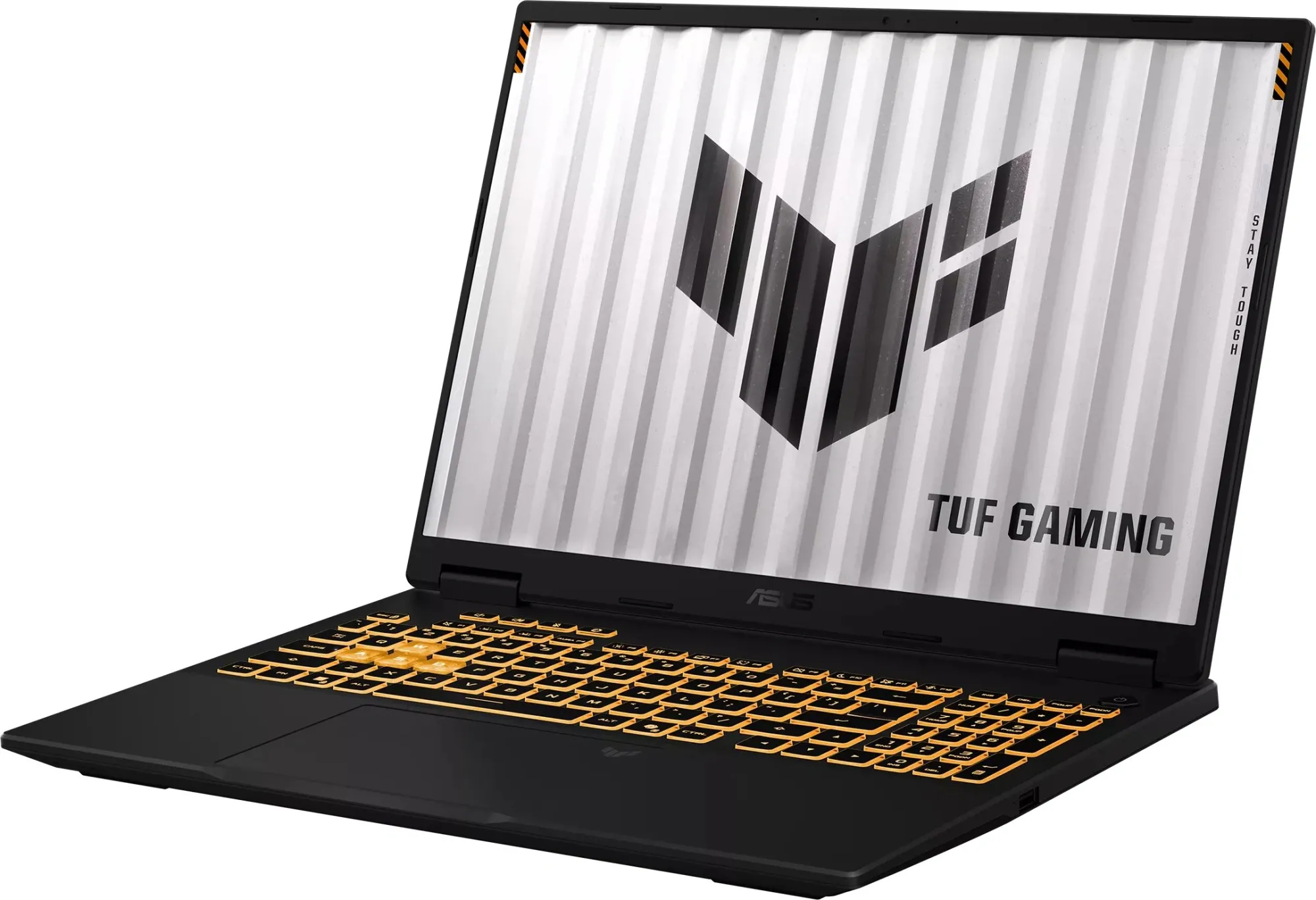 Ноутбук Asus TUF Gaming 16 FX610JP-TU037 Core i7 14650HX 16Gb SSD512Gb NVIDIA GeForce RTX 5070 8Gb 16" IPS WUXGA (1920x1200) без ОС black WiFi BT Cam (90NR0QV1-M001N0)