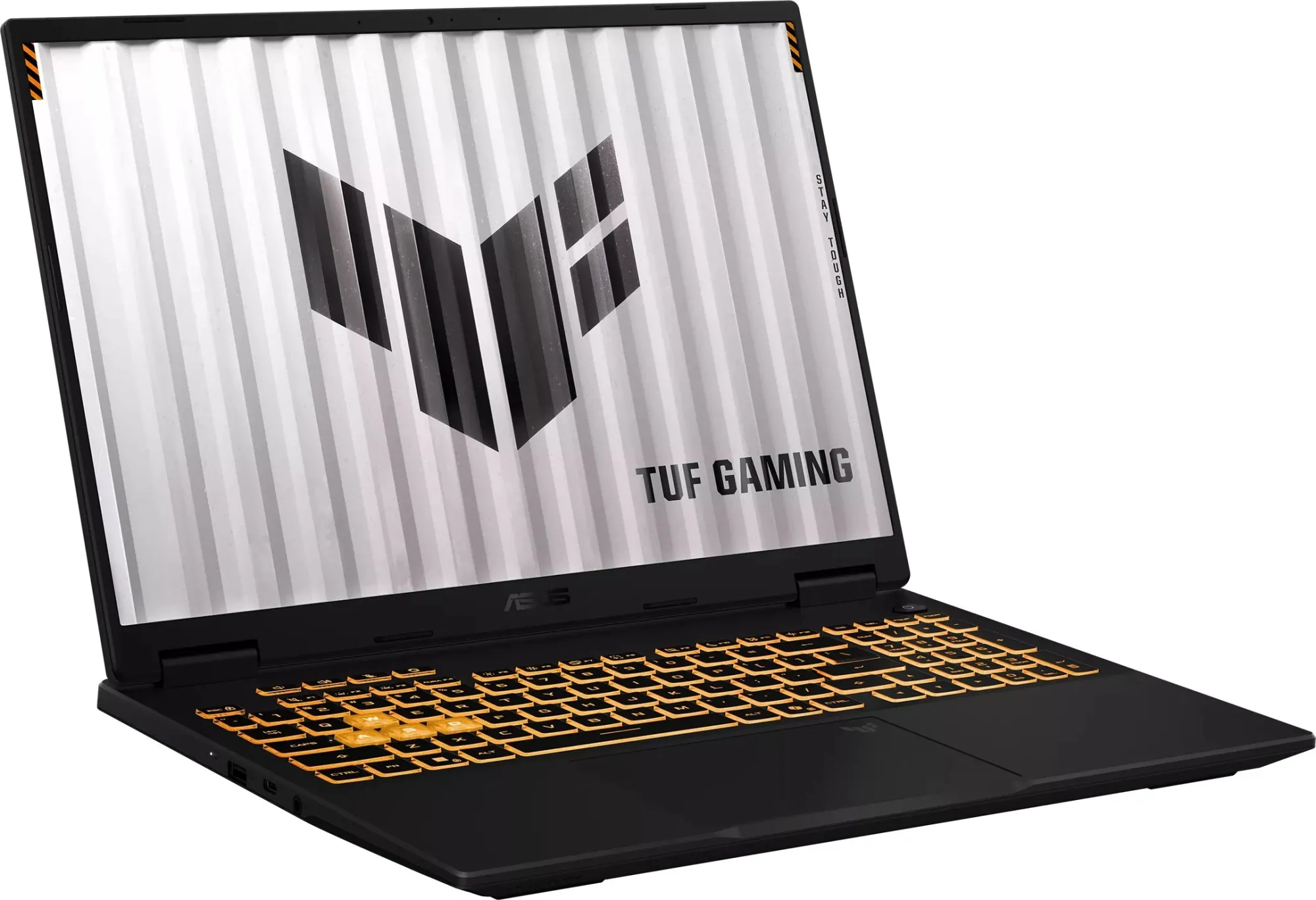 Ноутбук Asus TUF Gaming 16 FX610JP-TU037 Core i7 14650HX 16Gb SSD512Gb NVIDIA GeForce RTX 5070 8Gb 16" IPS WUXGA (1920x1200) без ОС black WiFi BT Cam (90NR0QV1-M001N0)