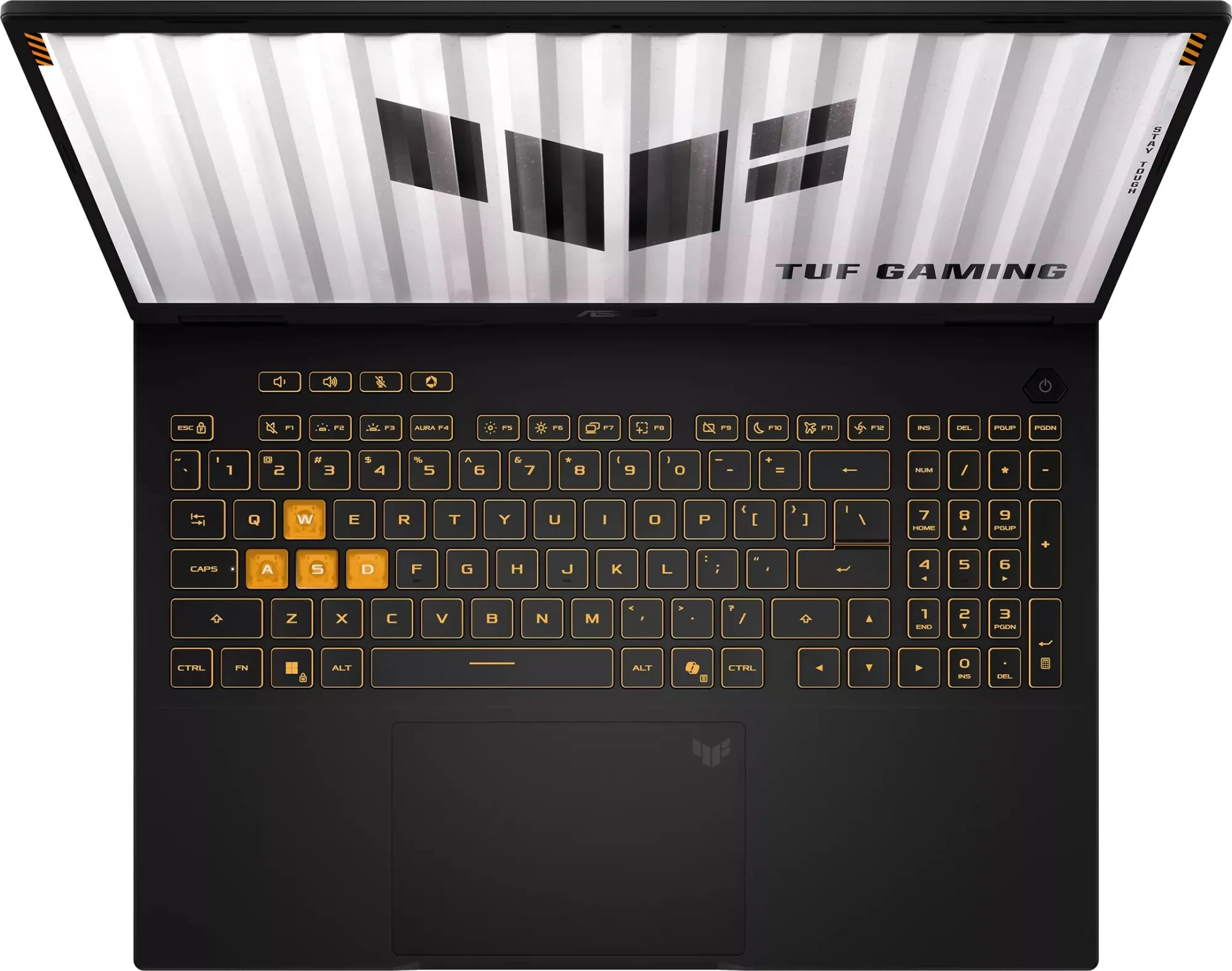 Ноутбук Asus TUF Gaming 16 FX610JP-TU037 Core i7 14650HX 16Gb SSD512Gb NVIDIA GeForce RTX 5070 8Gb 16" IPS WUXGA (1920x1200) без ОС black WiFi BT Cam (90NR0QV1-M001N0)