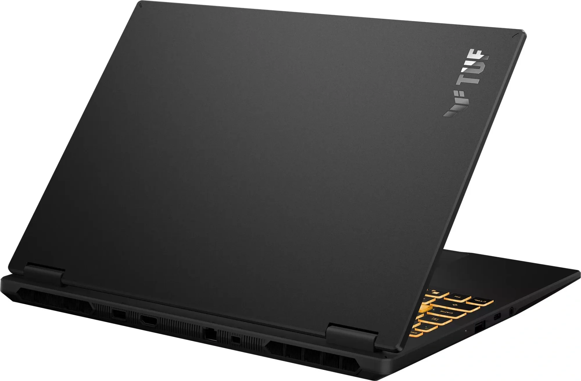 Ноутбук Asus TUF Gaming 16 FX610JP-TU037 Core i7 14650HX 16Gb SSD512Gb NVIDIA GeForce RTX 5070 8Gb 16" IPS WUXGA (1920x1200) без ОС black WiFi BT Cam (90NR0QV1-M001N0)