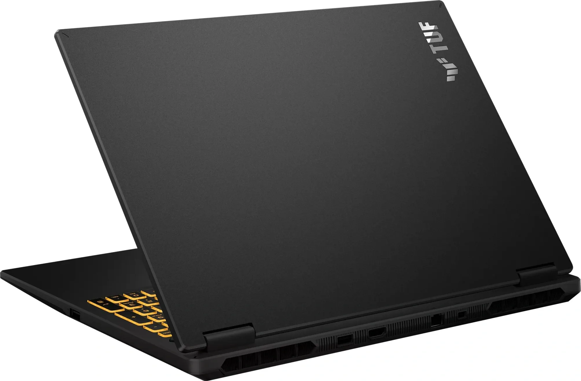 Ноутбук Asus TUF Gaming 16 FX610JP-TU037 Core i7 14650HX 16Gb SSD512Gb NVIDIA GeForce RTX 5070 8Gb 16" IPS WUXGA (1920x1200) без ОС black WiFi BT Cam (90NR0QV1-M001N0)