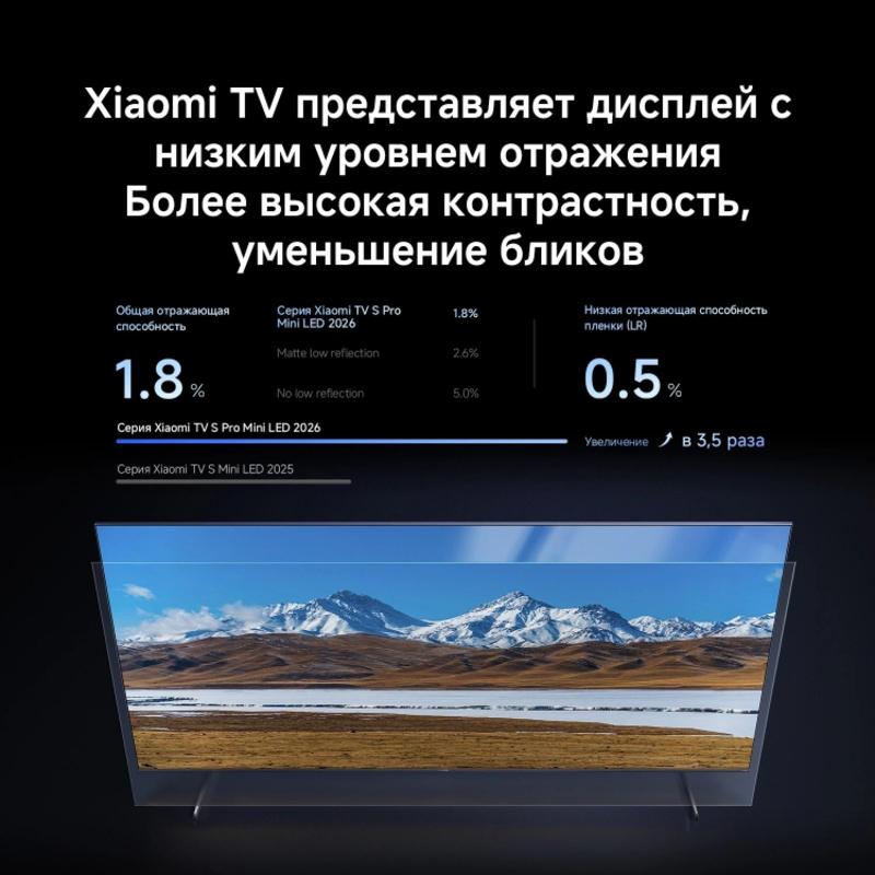 Телевизор QLED Xiaomi L65MB-SRU