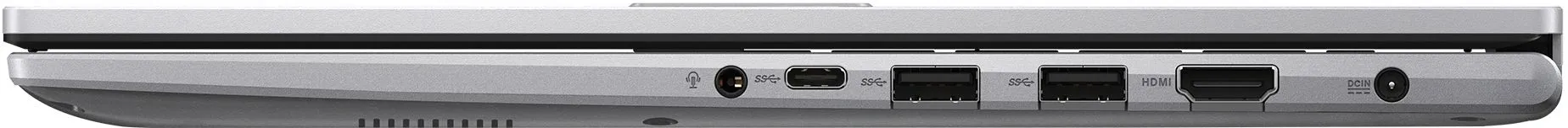 Ноутбук Asus Vivobook 15 X1504VA-BQ4172 Core 5 120U 8Gb SSD512Gb Intel Graphics 15.6" IPS FHD (1920x1080) без ОС silver WiFi BT Cam (90NB13Y2-M02FX0)