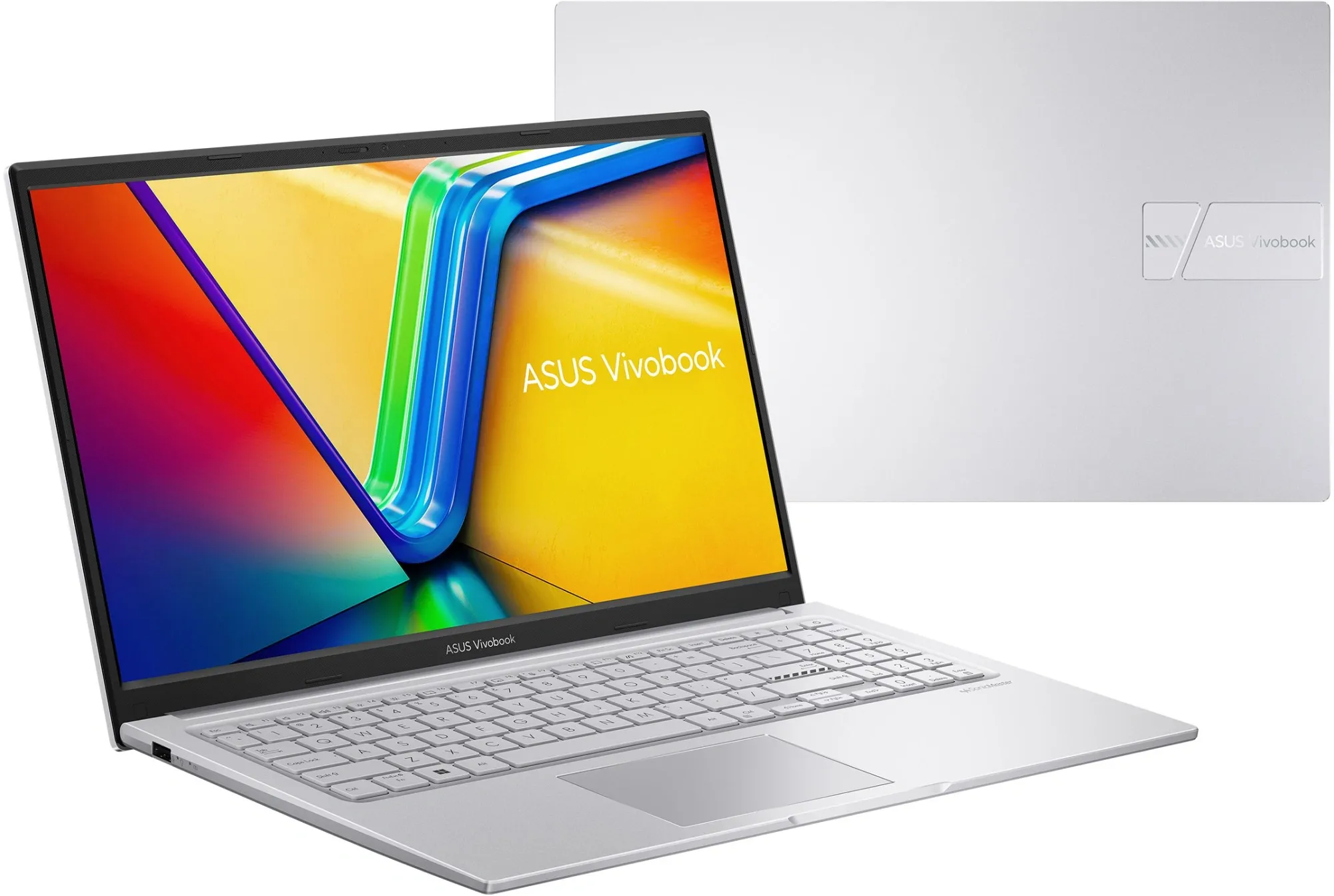 Ноутбук Asus Vivobook 15 X1504VA-BQ4172 Core 5 120U 8Gb SSD512Gb Intel Graphics 15.6" IPS FHD (1920x1080) без ОС silver WiFi BT Cam (90NB13Y2-M02FX0)