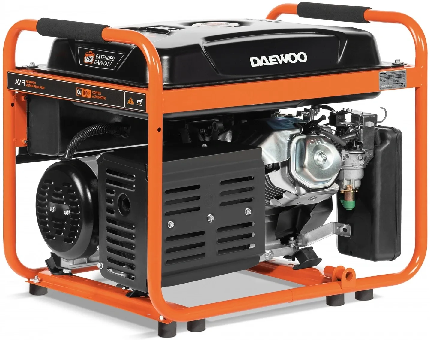 Генератор Daewoo GDA 7500E 6.5кВт