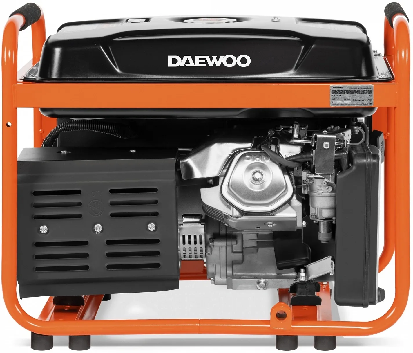 Генератор Daewoo GDA 7500E 6.5кВт