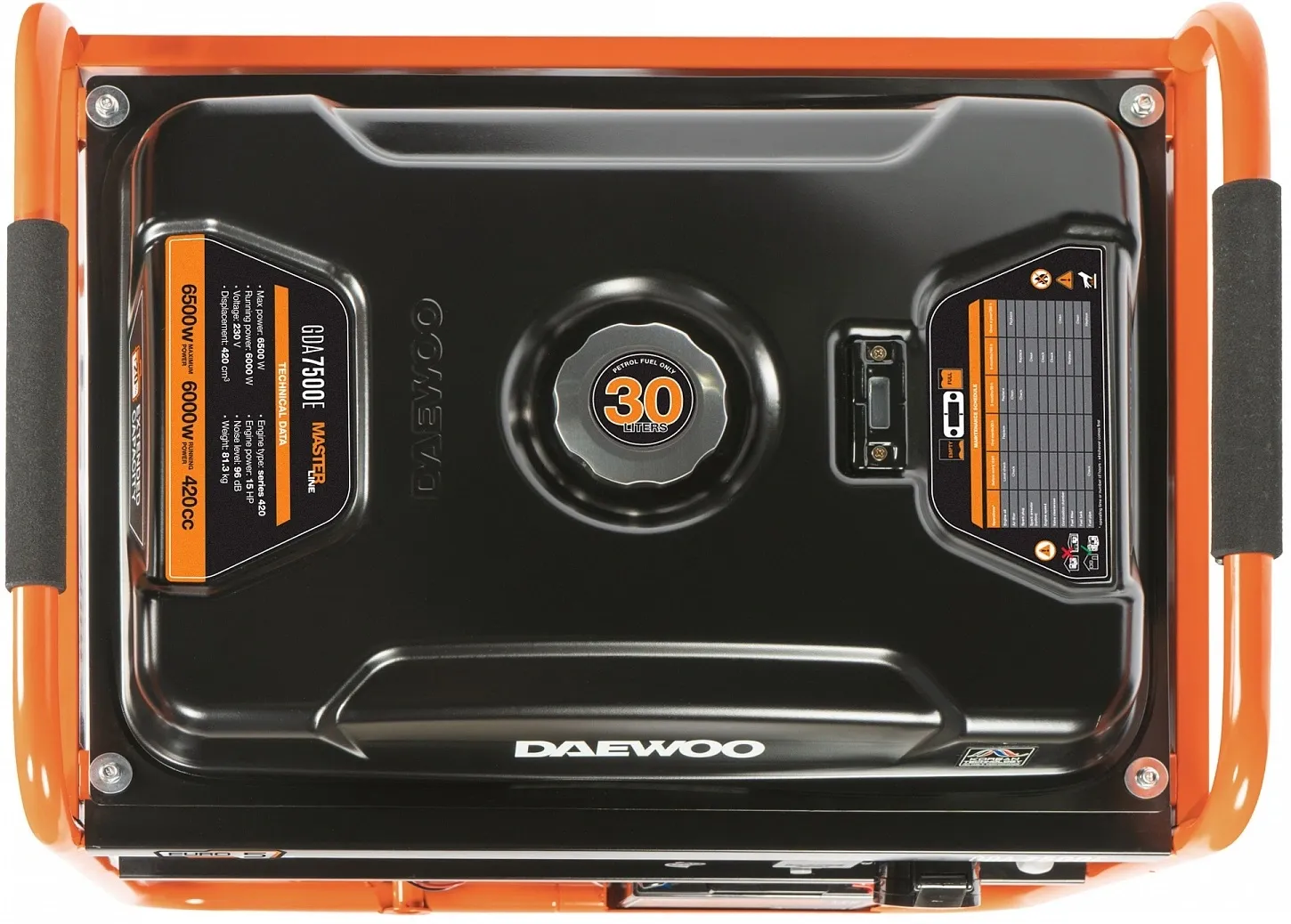Генератор Daewoo GDA 7500E 6.5кВт