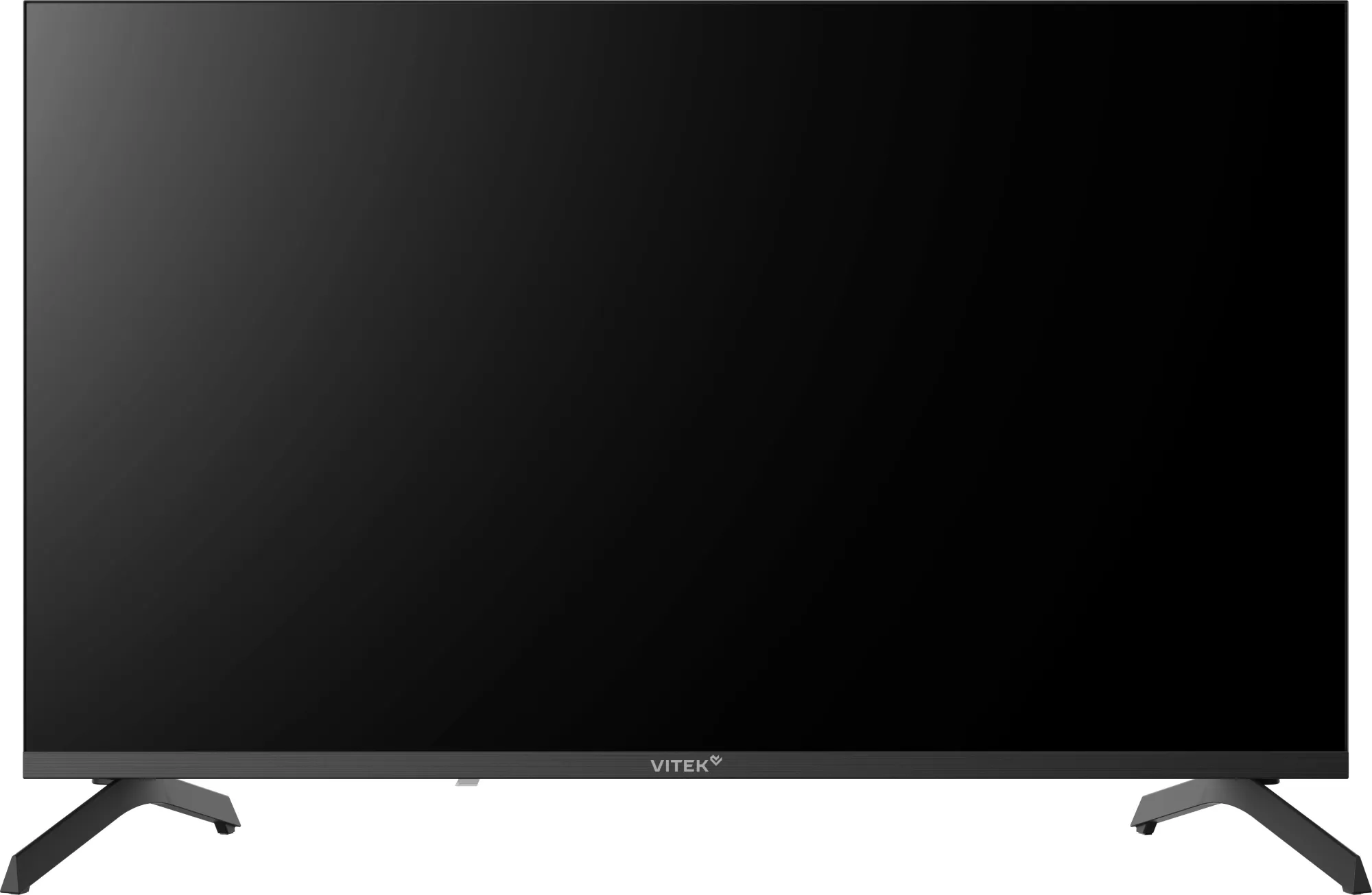 Телевизор LED Vitek 32" VT-32HBS310 Google TV Frameless черный/черный HD 60Hz DVB-T DVB-T2 DVB-C DVB-S DVB-S2 USB 2.0 WiFi Smart TV