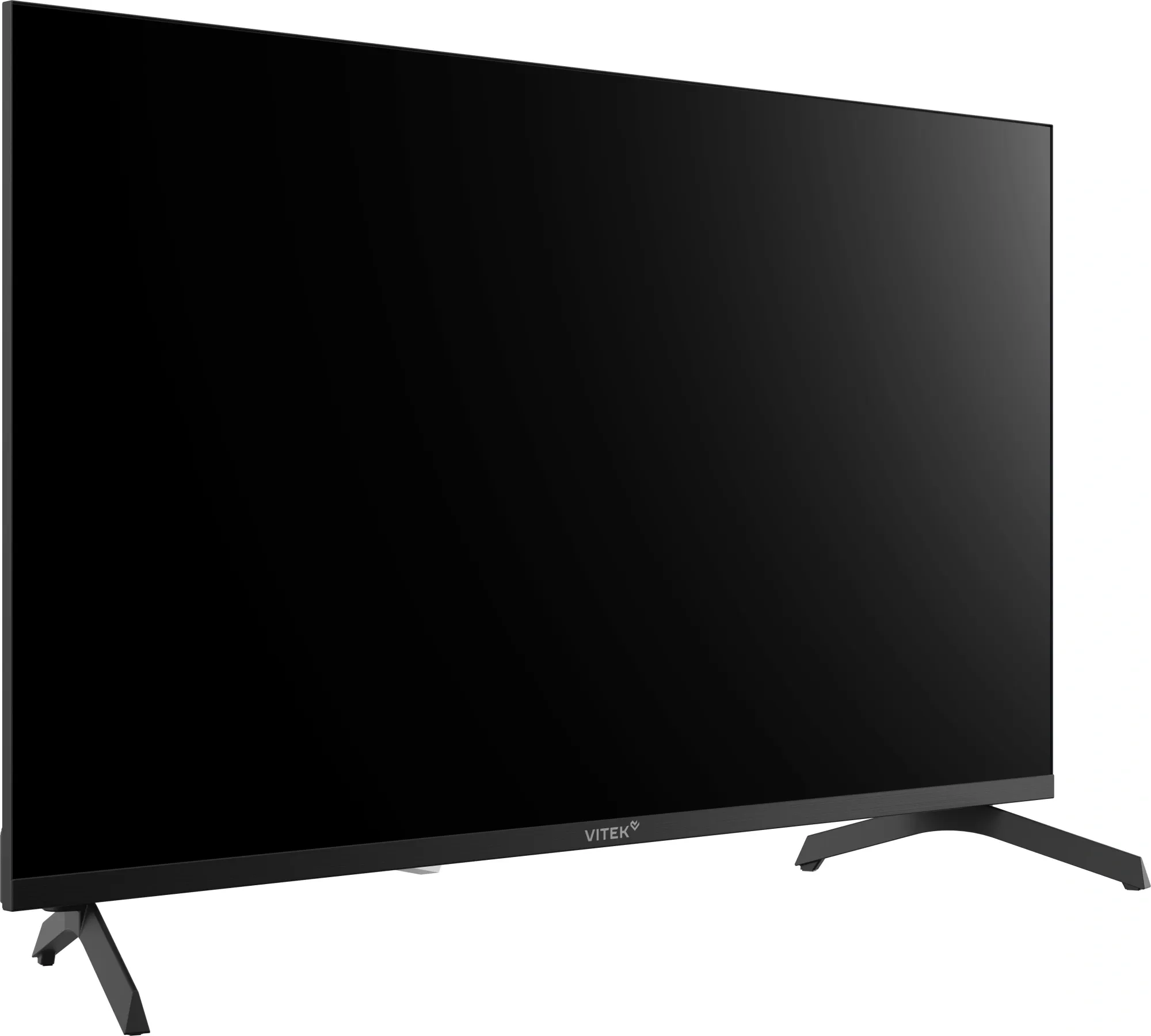 Телевизор LED Vitek 32" VT-32HBS310 Google TV Frameless черный/черный HD 60Hz DVB-T DVB-T2 DVB-C DVB-S DVB-S2 USB 2.0 WiFi Smart TV