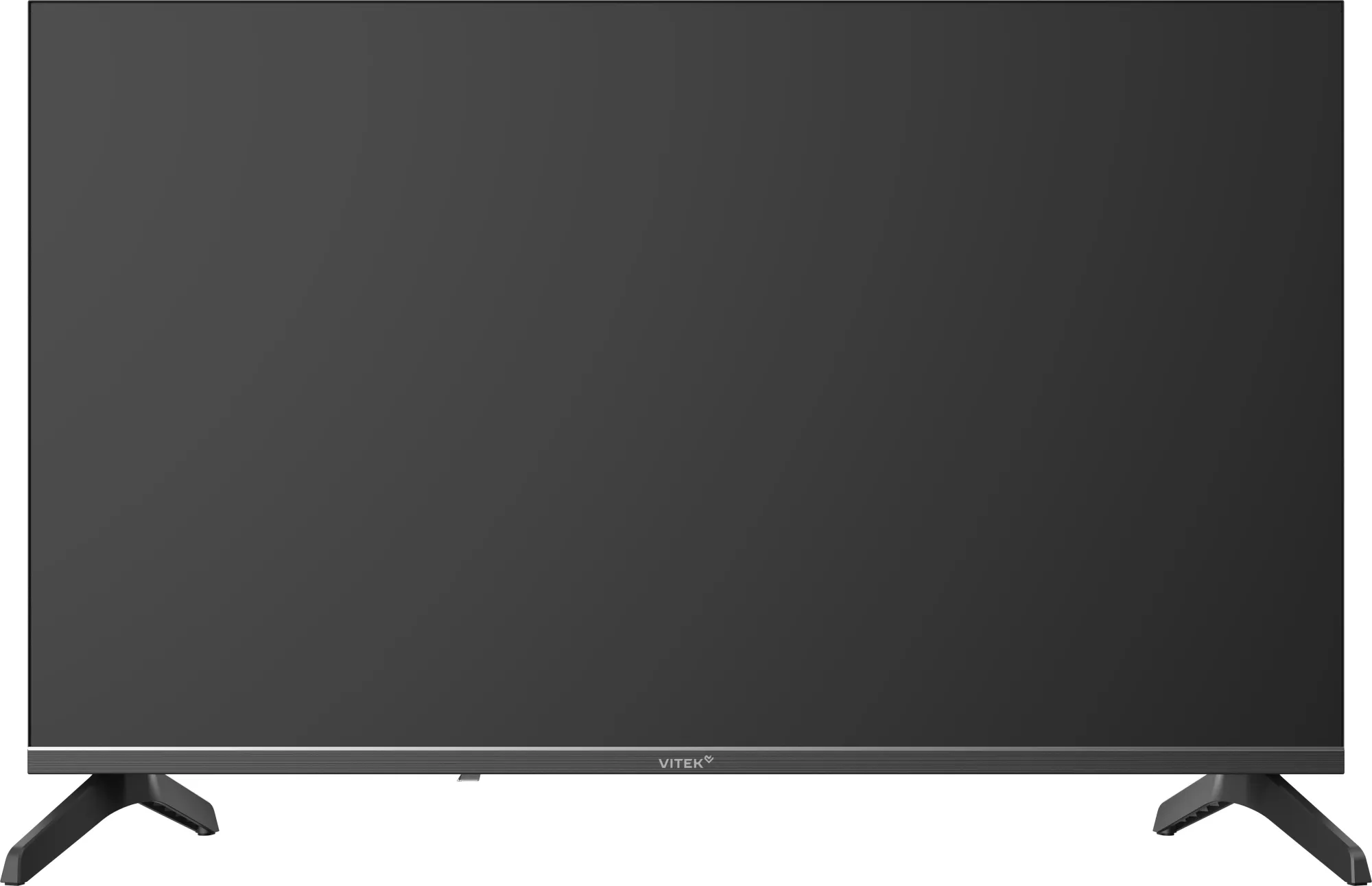 Телевизор LED Vitek 32" VT-32FBS301 Яндекс.ТВ Frameless черный/черный FULL HD 60Hz DVB-T DVB-T2 DVB-C DVB-S DVB-S2 USB 2.0 WiFi Smart TV