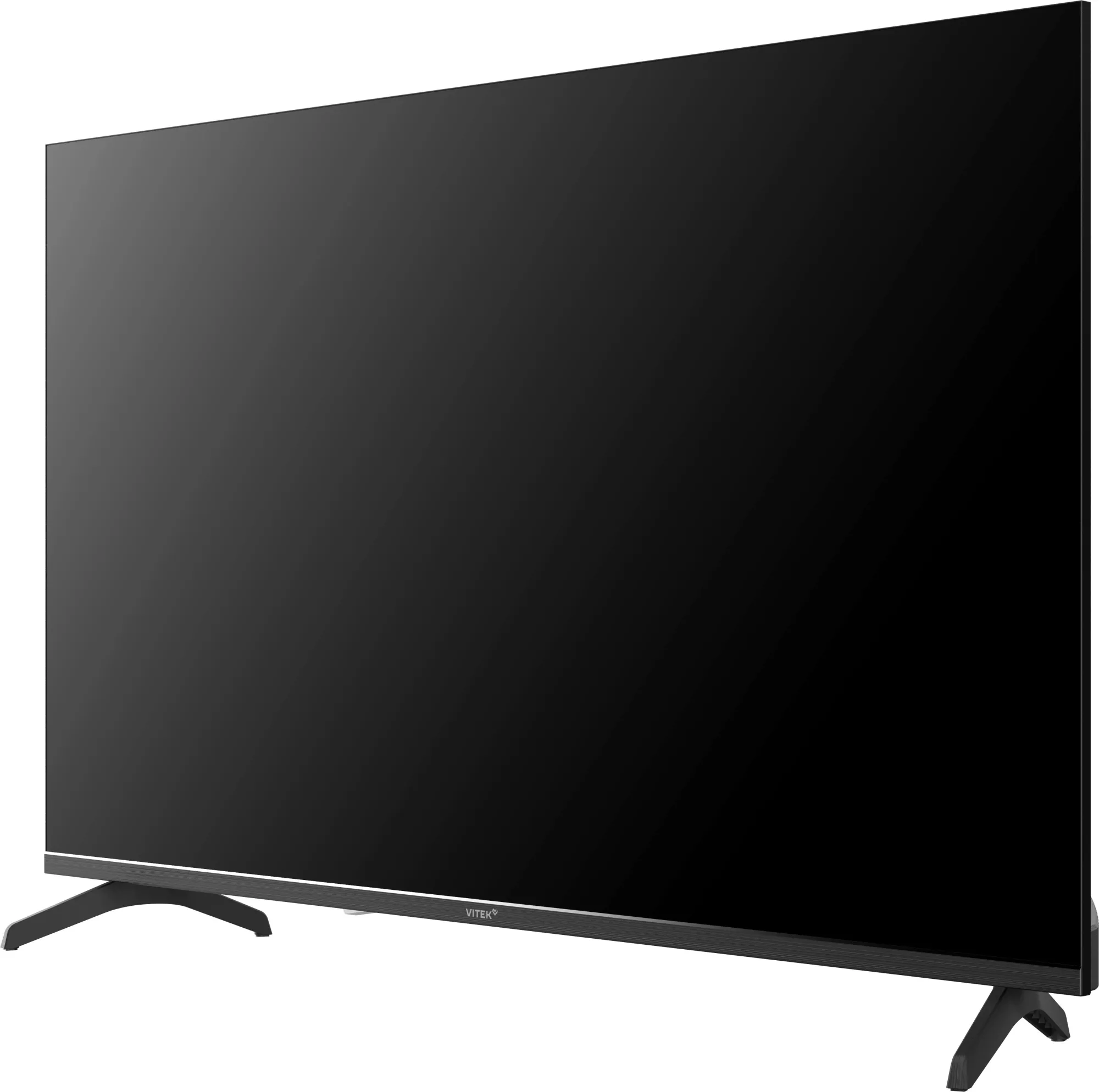 Телевизор LED Vitek 43" VT-43FBS300 Яндекс.ТВ Frameless черный/черный FULL HD 60Hz DVB-T DVB-T2 DVB-C DVB-S DVB-S2 USB 2.0 WiFi Smart TV