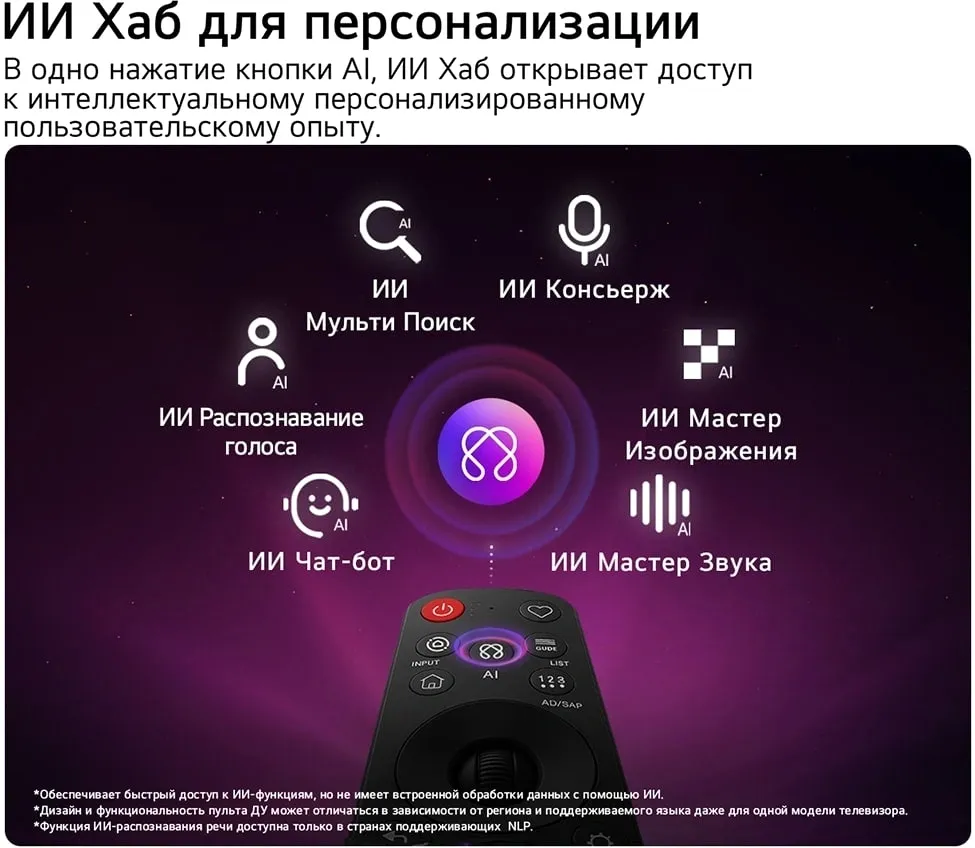 Телевизор LED LG 32" 32LB650B6LA.ARU черный HD 60Hz DVB-T DVB-T2 DVB-C DVB-S DVB-S2 USB WiFi Smart TV (RUS)