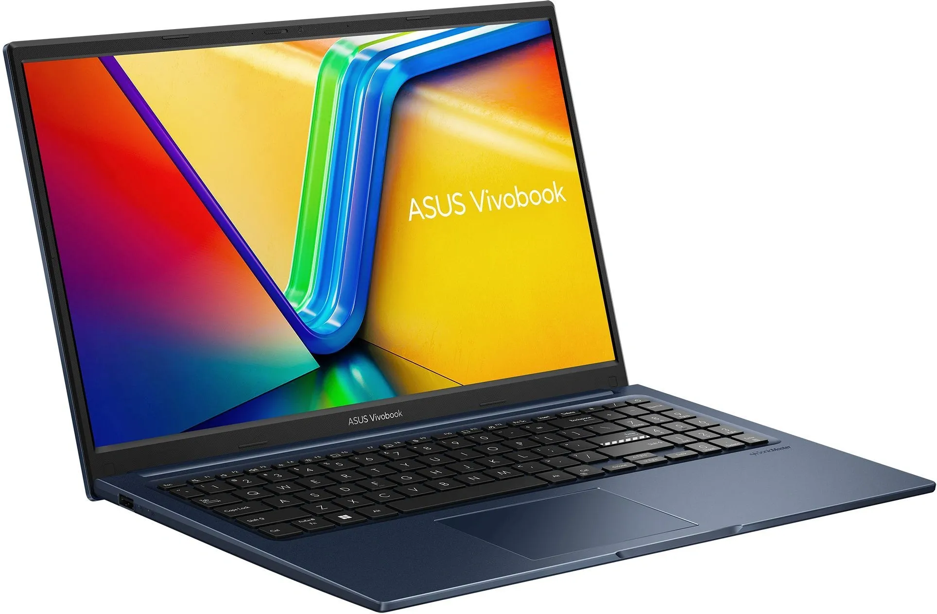 Ноутбук Asus Vivobook 15 X1504VA-BQ5683 Core 3 100U 8Gb SSD256Gb Intel Graphics 15.6" IPS FHD (1920x1080) без ОС blue WiFi BT Cam (90NB13Y1-M03UE0)