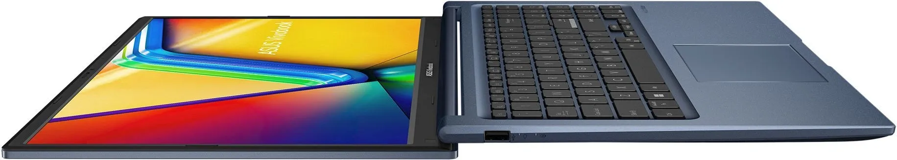 Ноутбук Asus Vivobook 15 X1504VA-BQ5683 Core 3 100U 8Gb SSD256Gb Intel Graphics 15.6" IPS FHD (1920x1080) без ОС blue WiFi BT Cam (90NB13Y1-M03UE0)