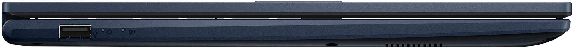 Ноутбук Asus Vivobook 15 X1504VA-BQ5683 Core 3 100U 8Gb SSD256Gb Intel Graphics 15.6" IPS FHD (1920x1080) без ОС blue WiFi BT Cam (90NB13Y1-M03UE0)