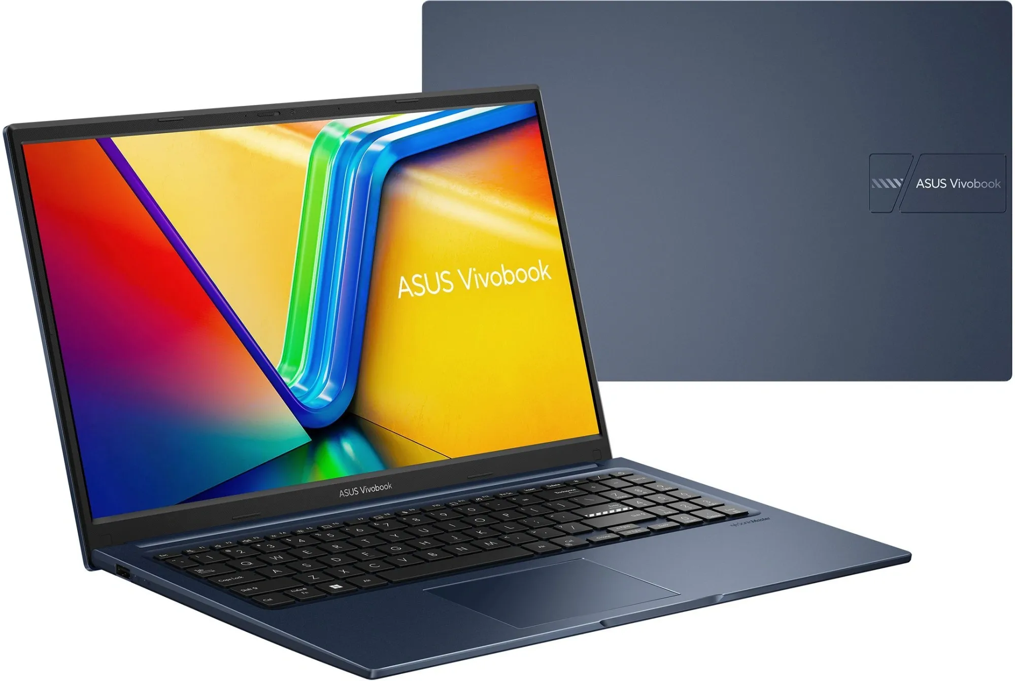 Ноутбук Asus Vivobook 15 X1504VA-BQ5683 Core 3 100U 8Gb SSD256Gb Intel Graphics 15.6" IPS FHD (1920x1080) без ОС blue WiFi BT Cam (90NB13Y1-M03UE0)