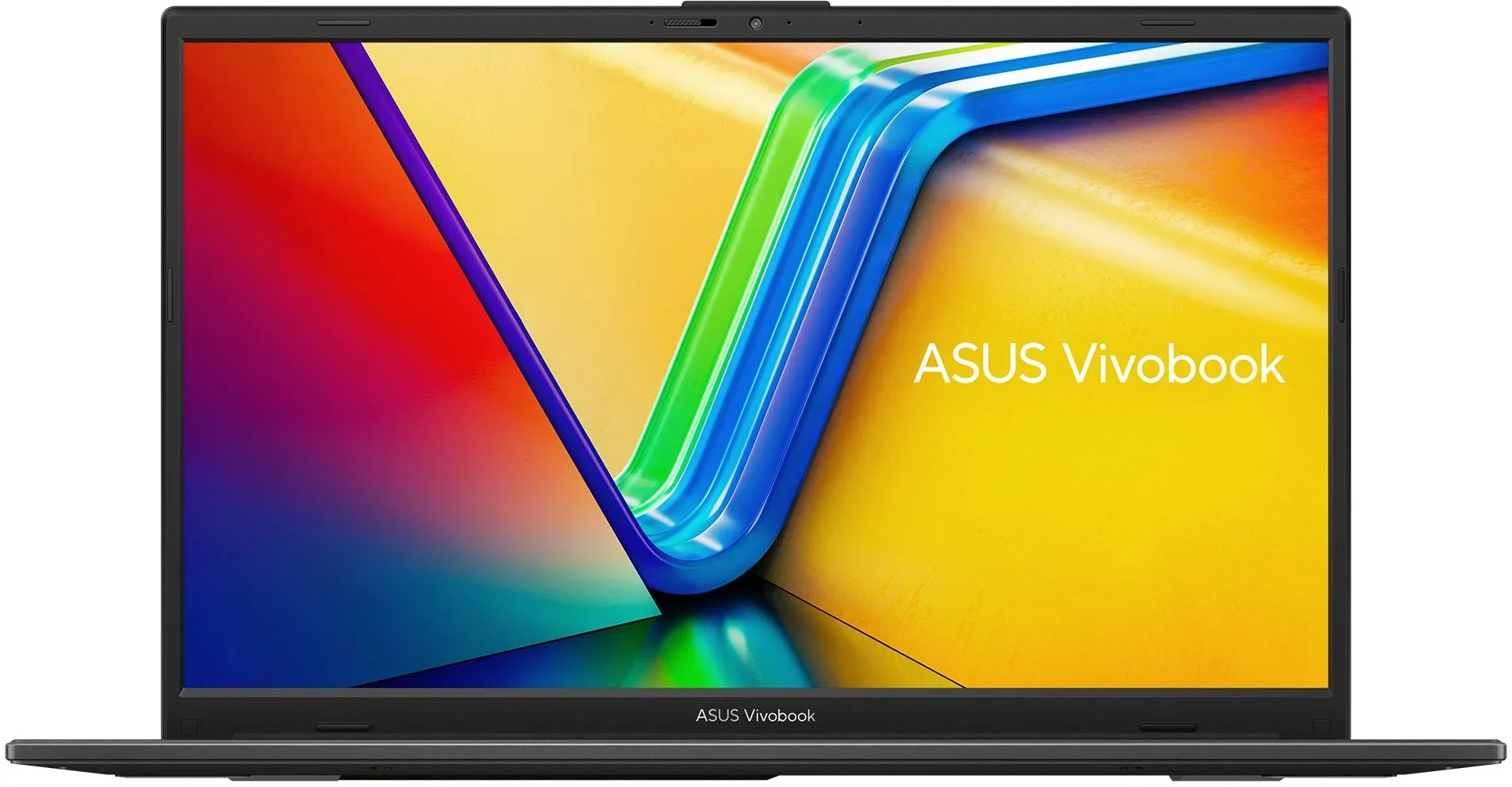 Ноутбук Asus Vivobook Go 15 E1504TA-BQ403 N-series N150 8Gb SSD256Gb Intel Graphics 15.6" IPS FHD (1920x1080) без ОС black WiFi BT Cam (90NB1541-M00MB0)