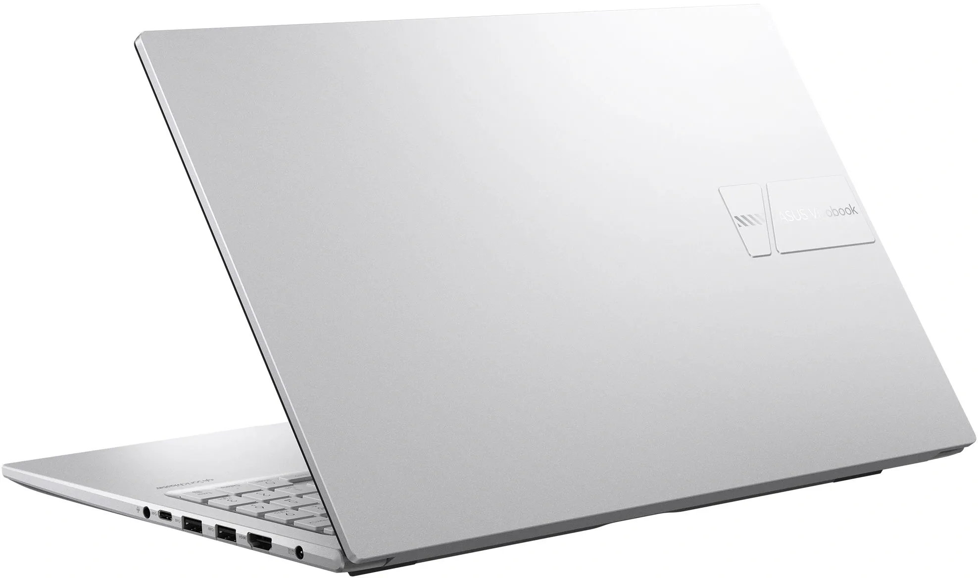Ноутбук Asus Vivobook 15 X1504VA-BQ5917 Core 3 100U 8Gb SSD256Gb Intel Graphics 15.6" IPS FHD (1920x1080) без ОС silver WiFi BT Cam (90NB13Y2-M03V40)