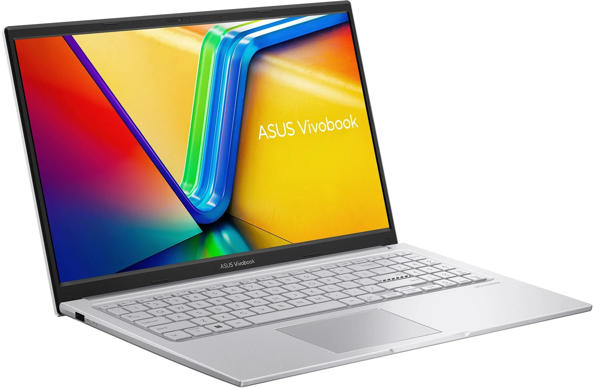 Ноутбук Asus Vivobook 15 X1504VA-BQ4062 Core 3 100U 8Gb SSD512Gb Intel Graphics 15.6" IPS FHD (1920x1080) без ОС silver WiFi BT Cam (90NB13Y2-M03UB0)