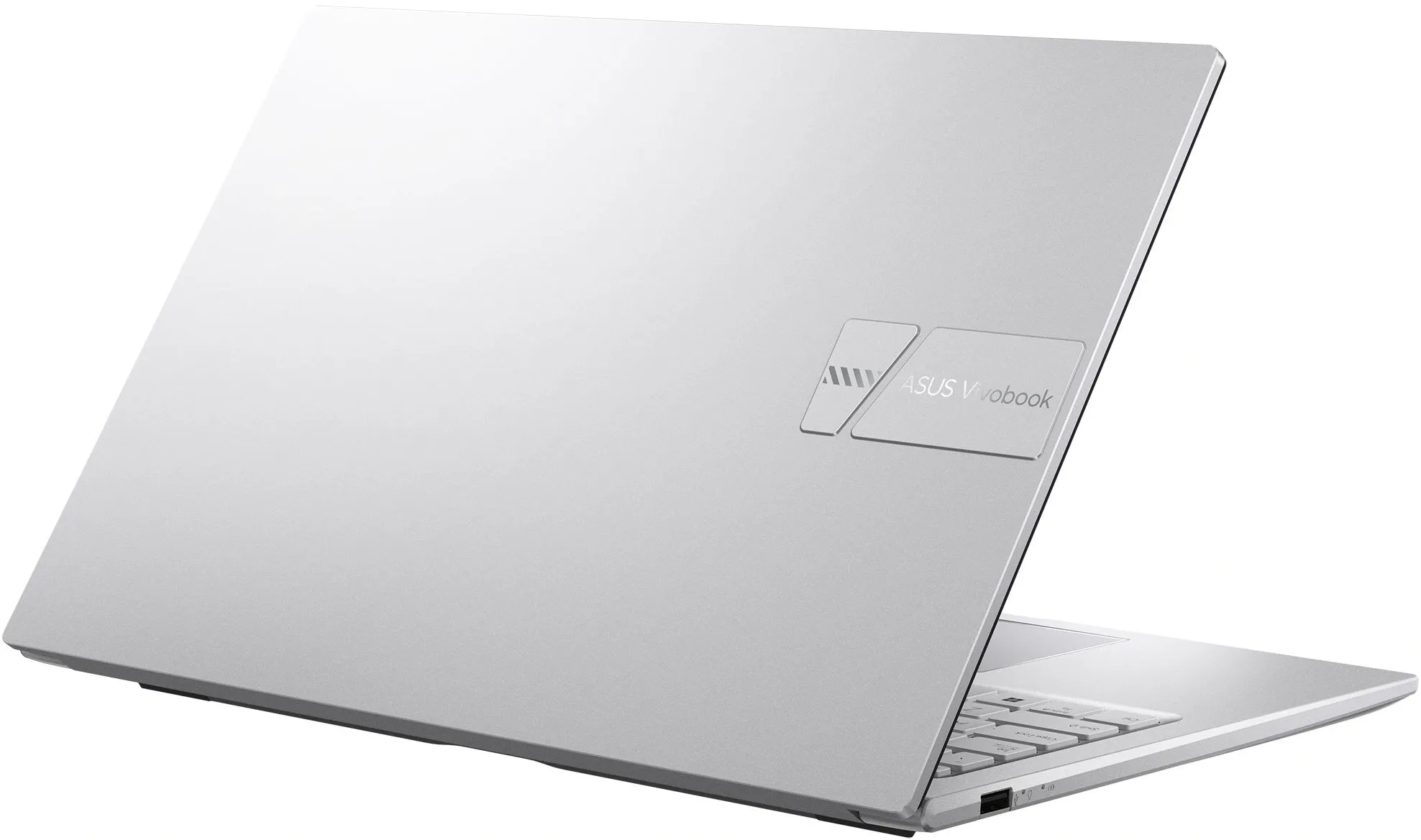 Ноутбук Asus Vivobook 15 X1504VA-BQ4062 Core 3 100U 8Gb SSD512Gb Intel Graphics 15.6" IPS FHD (1920x1080) без ОС silver WiFi BT Cam (90NB13Y2-M03UB0)