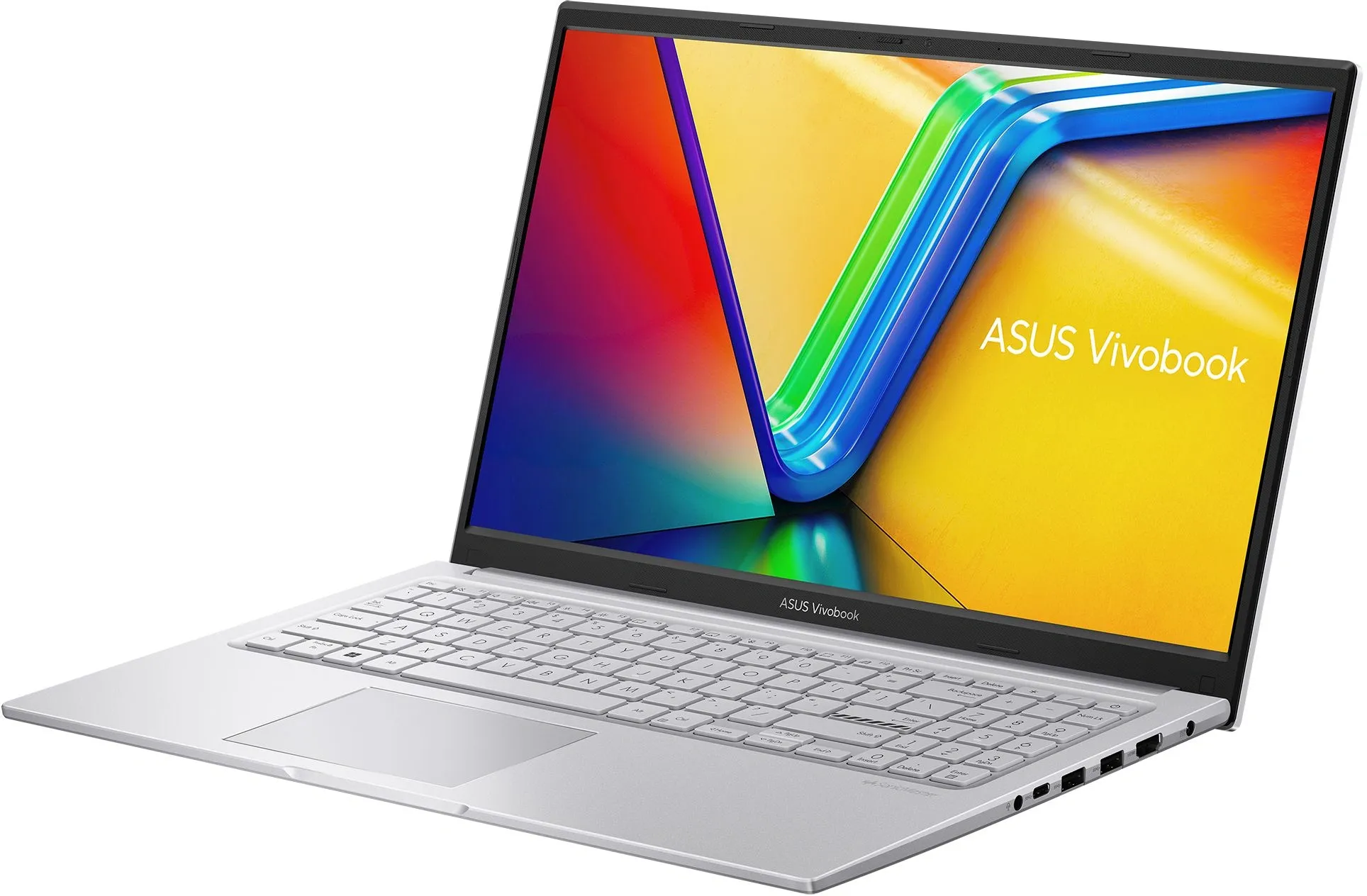 Ноутбук Asus Vivobook 15 X1504VA-BQ5688 Core 5 120U 8Gb SSD256Gb Intel Graphics 15.6" IPS FHD (1920x1080) без ОС silver WiFi BT Cam (90NB13Y2-M03FD0)