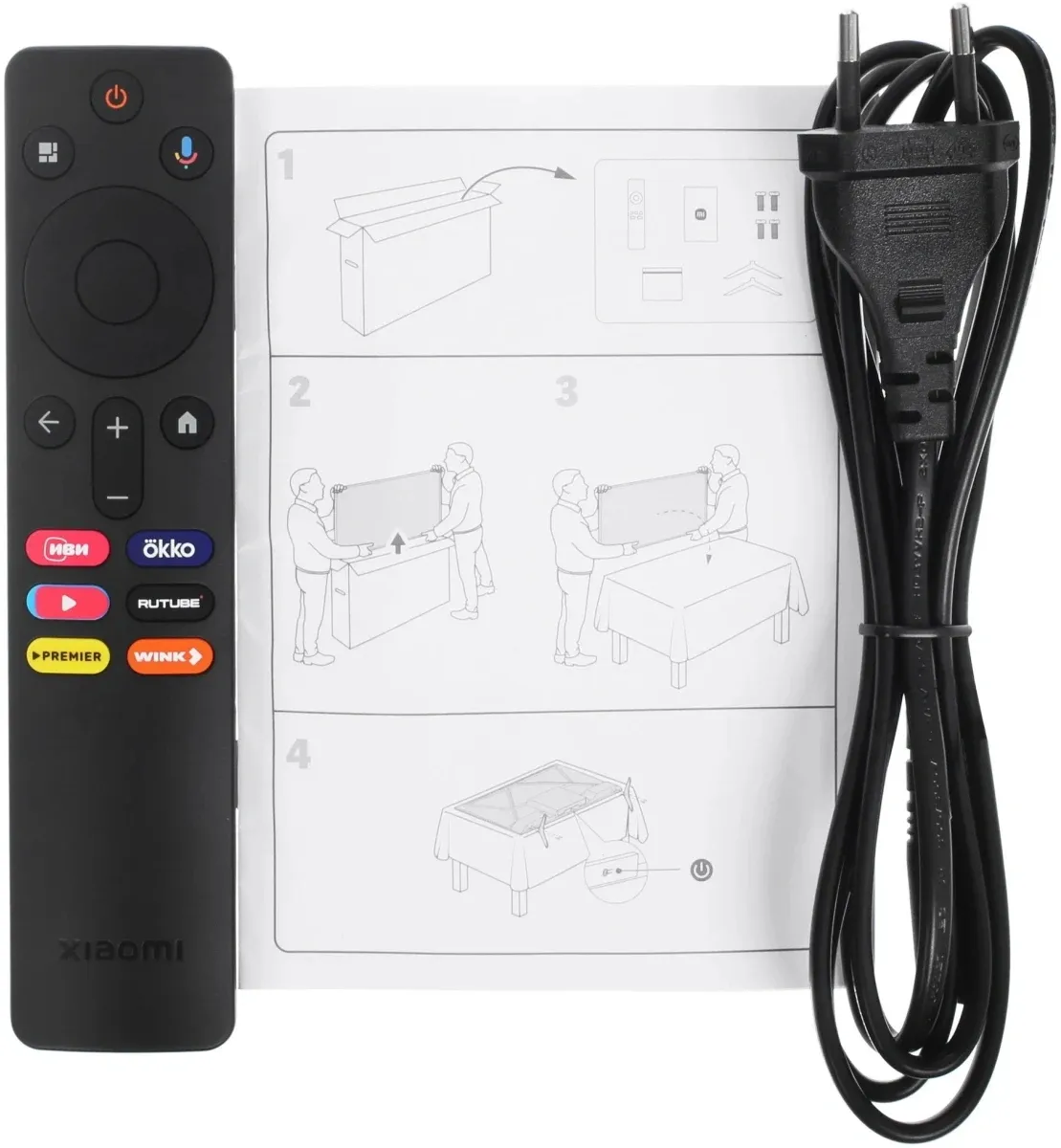Телевизор QLED Xiaomi 65" TV A Pro 65 2026 черный 4K Ultra HD 60Hz MEMC DVB-T2 DVB-C DVB-S2 WiFi Smart TV