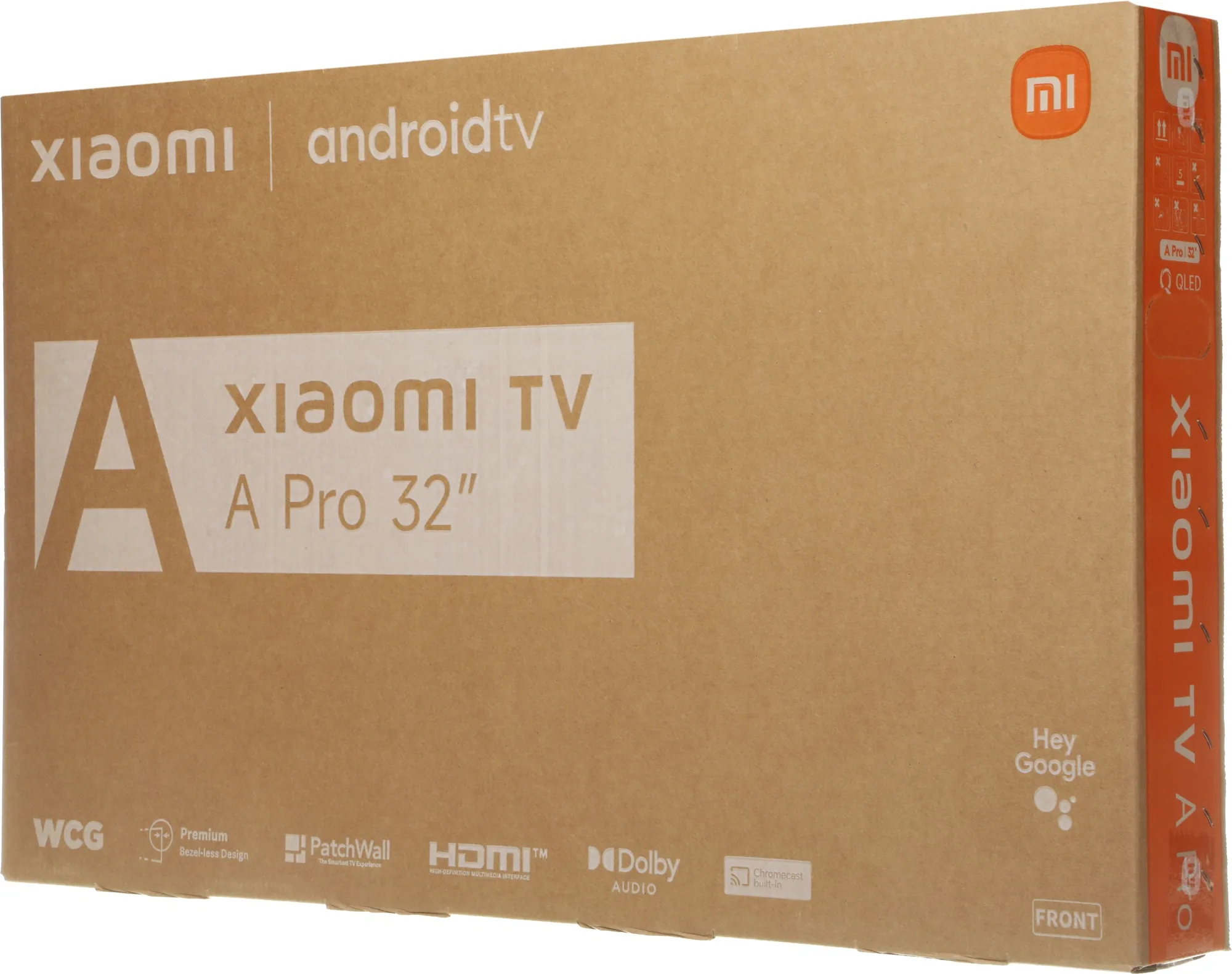 Телевизор QLED Xiaomi 32" TV A Pro 32 2026 черный HD 60Hz DVB-T2 DVB-C DVB-S2 USB WiFi Smart TV
