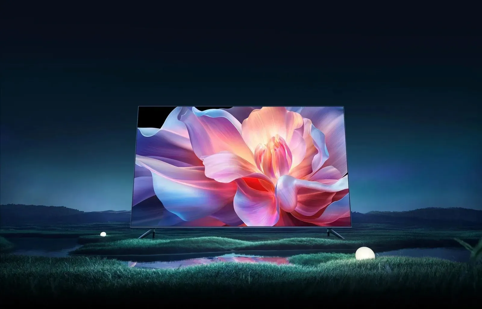 Телевизор QLED Xiaomi 32" TV A Pro 32 2026 черный HD 60Hz DVB-T2 DVB-C DVB-S2 USB WiFi Smart TV