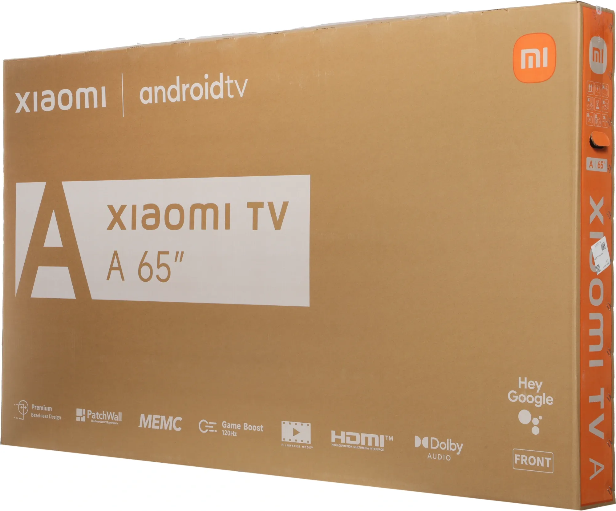 Телевизор LED Xiaomi 65" TV A 65 2026 черный 4K Ultra HD 60Hz MEMC DVB-T2 DVB-C DVB-S2 WiFi Smart TV