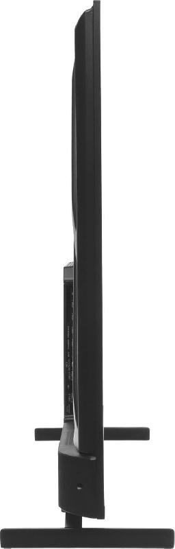 Телевизор LED Hyundai 55" H-LED55BU7011 Smart Google TV Frameless Metal черный/4K Ultra HD/DVB-T/60H