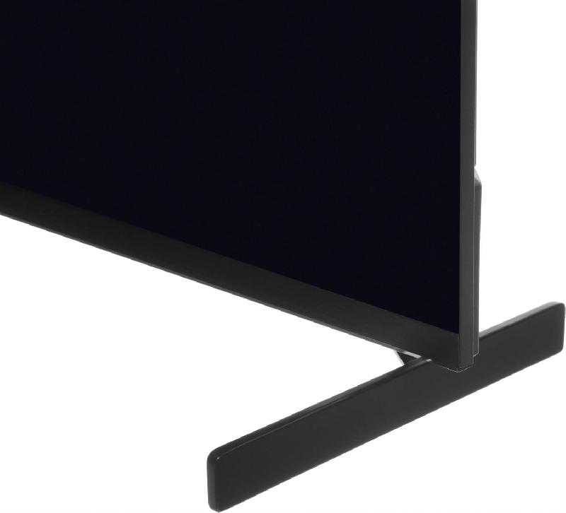 Телевизор LED Hyundai 55" H-LED55BU7011 Smart Google TV Frameless Metal черный/4K Ultra HD/DVB-T/60H