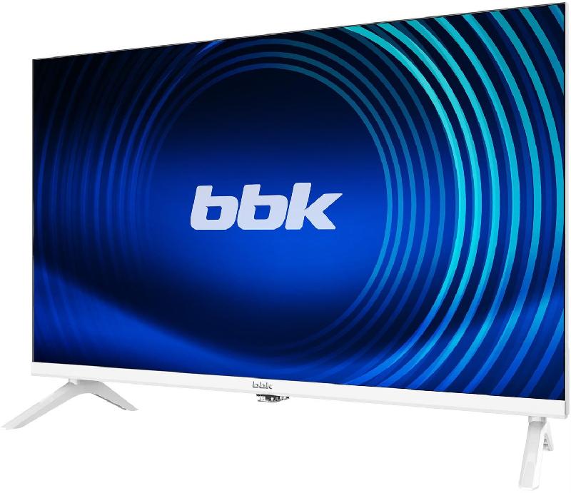 Телевизор BBK 24LEX-7145/TS2C белый