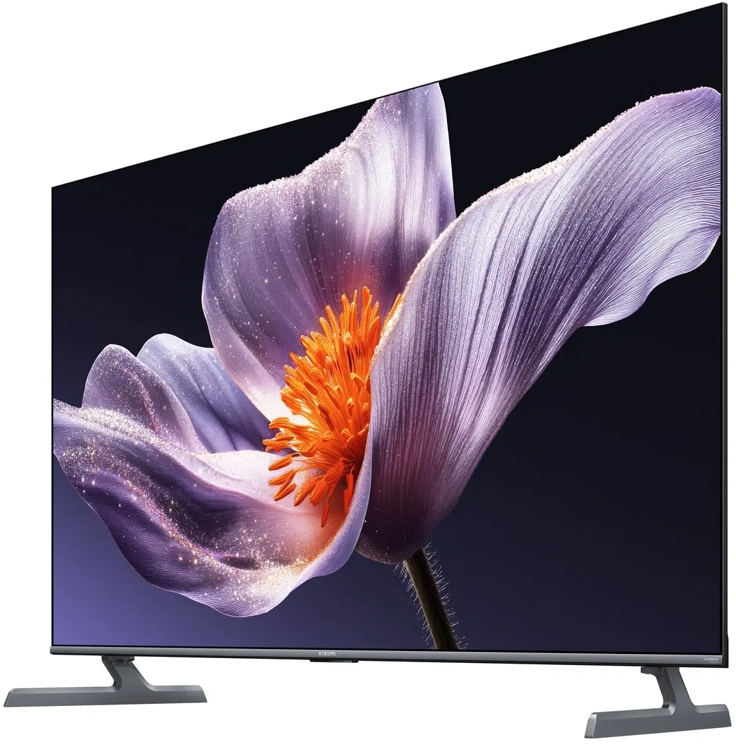 Телевизор QLED Xiaomi 65" TV S Pro Mini LED 65 2026 Slim Design темно-серый 4K Ultra HD 144Hz DVB-T2 DVB-C DVB-S2 USB WiFi Smart TV