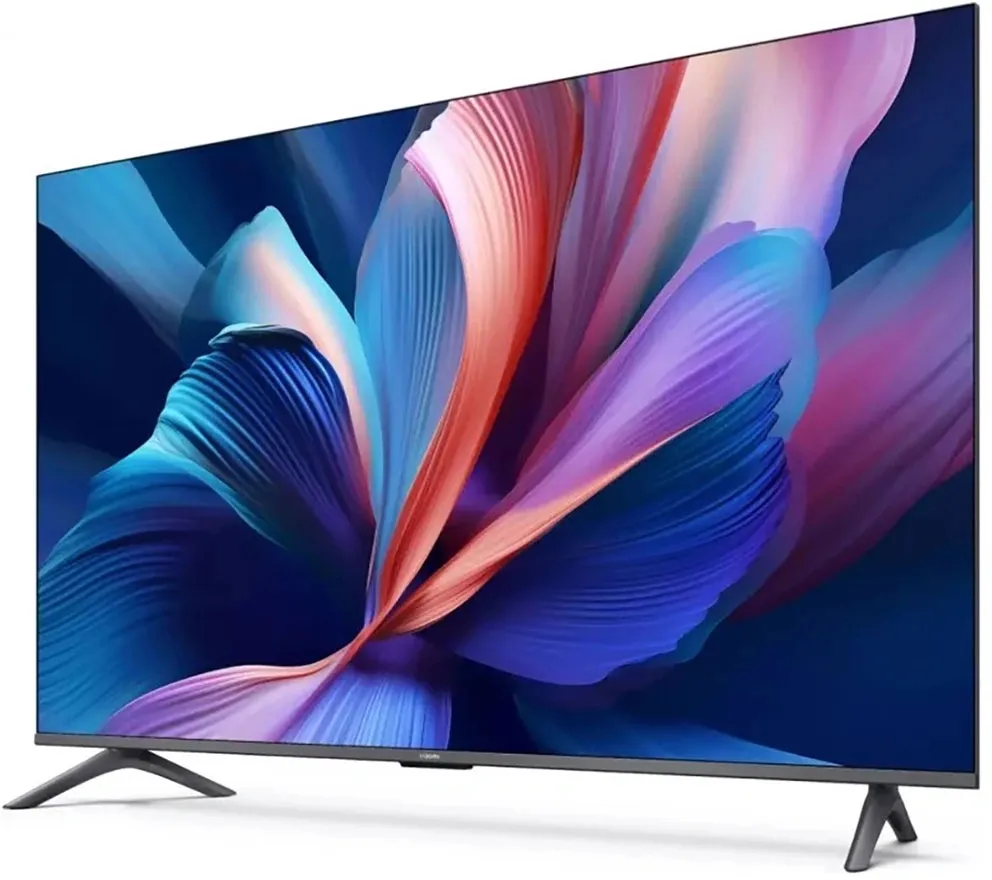 Телевизор QLED Xiaomi 75" TV A Pro 75 2026 черный 4K Ultra HD 60Hz MEMC DVB-T2 DVB-C DVB-S2 USB WiFi Smart TV