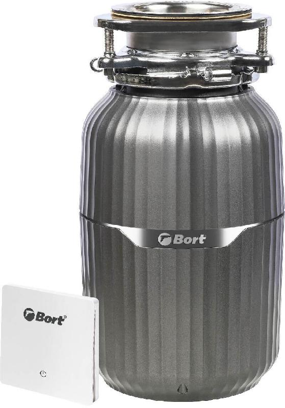 Измельчитель пищевых отходов BORT Alligator Plus Control