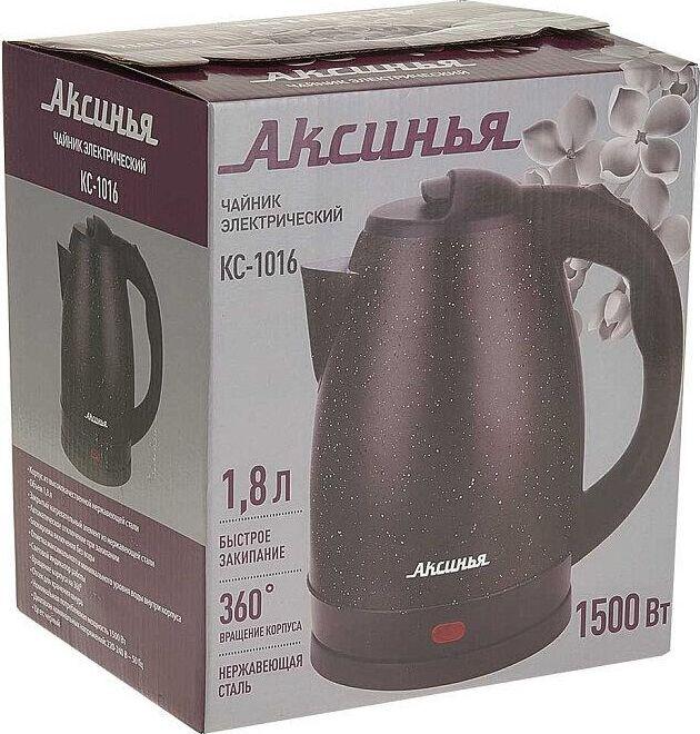 Чайник АКСИНЬЯ КС-1016 черный