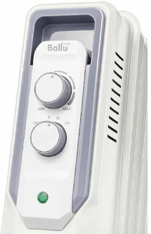Масляный радиатор BALLU Радиатор масляный CUBE BOH/CB-09W 2000 (9 секций)