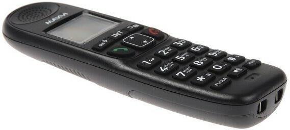 Радиотелефон MAXVI AM-01 Black