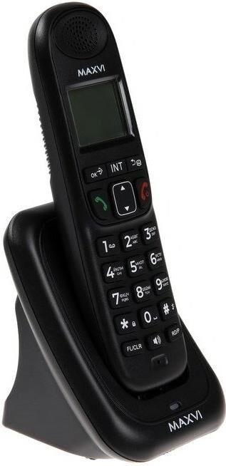 Радиотелефон MAXVI AM-01 Black