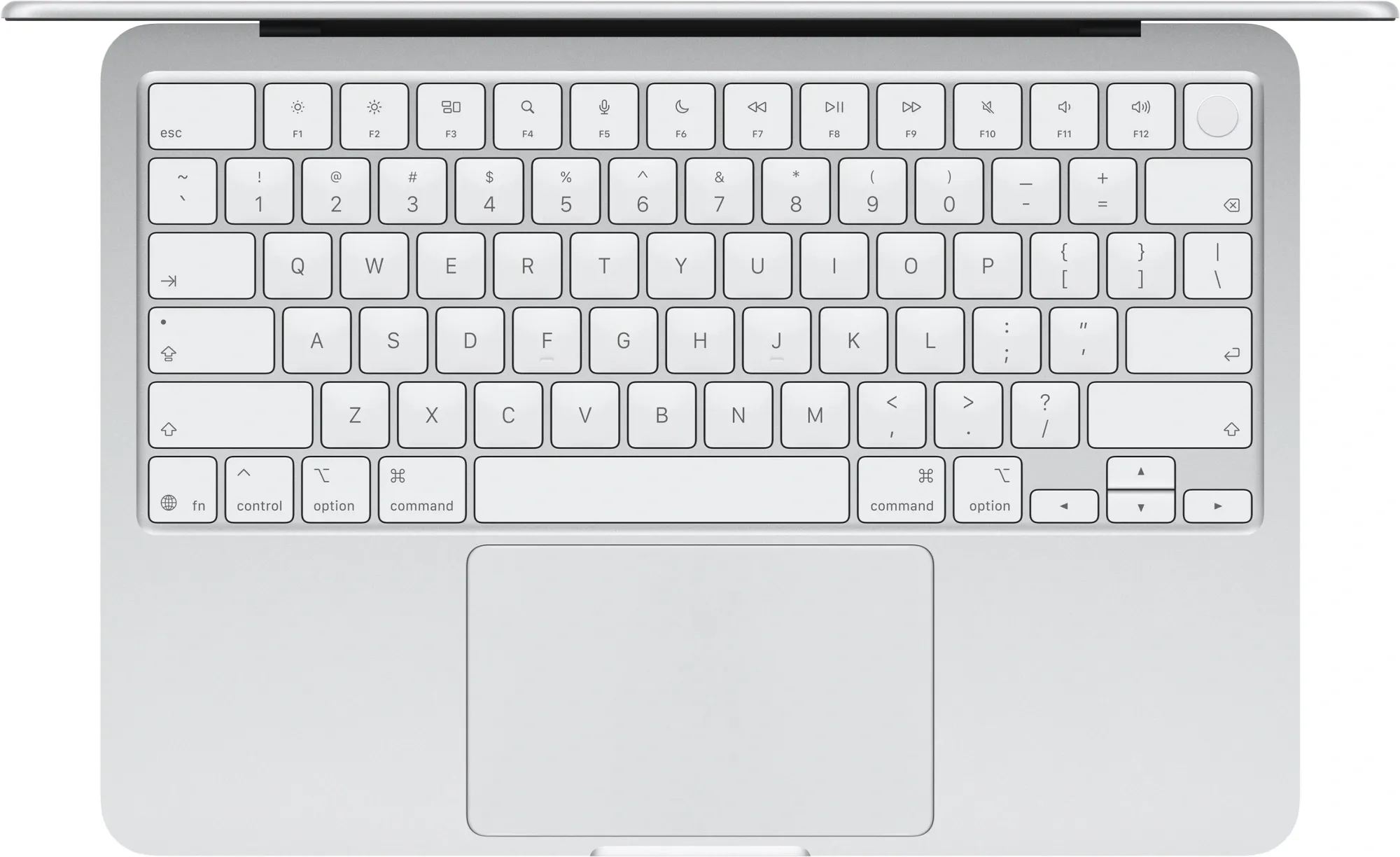 Ноутбук Apple MacBook Neo A3404 A18 Pro 6 core 8Gb SSD256Gb/5 core GPU 13" IPS (2408x1506) macOS silver WiFi BT Cam (MHFA4ZP/A)