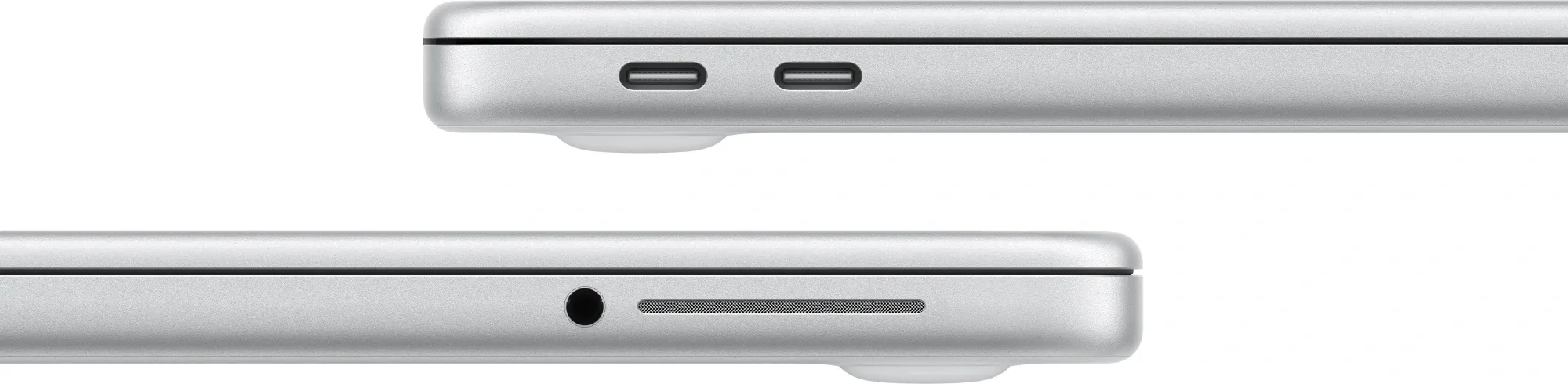 Ноутбук Apple MacBook Neo A3404 A18 Pro 6 core 8Gb SSD256Gb/5 core GPU 13" IPS (2408x1506) macOS silver WiFi BT Cam (MHFA4ZP/A)