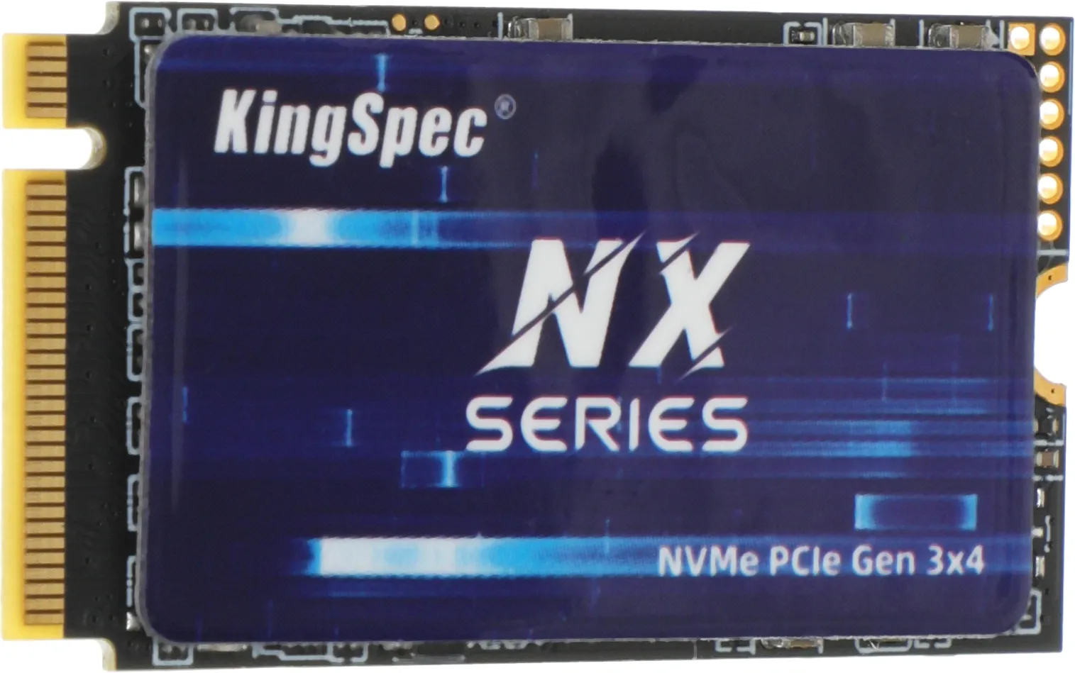 Накопитель SSD Kingspec PCIe 3.0 x4 1TB NXM-1TB M.2 2242