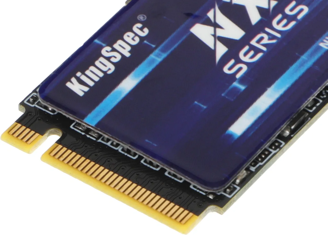 Накопитель SSD Kingspec PCIe 3.0 x4 1TB NXM-1TB M.2 2242