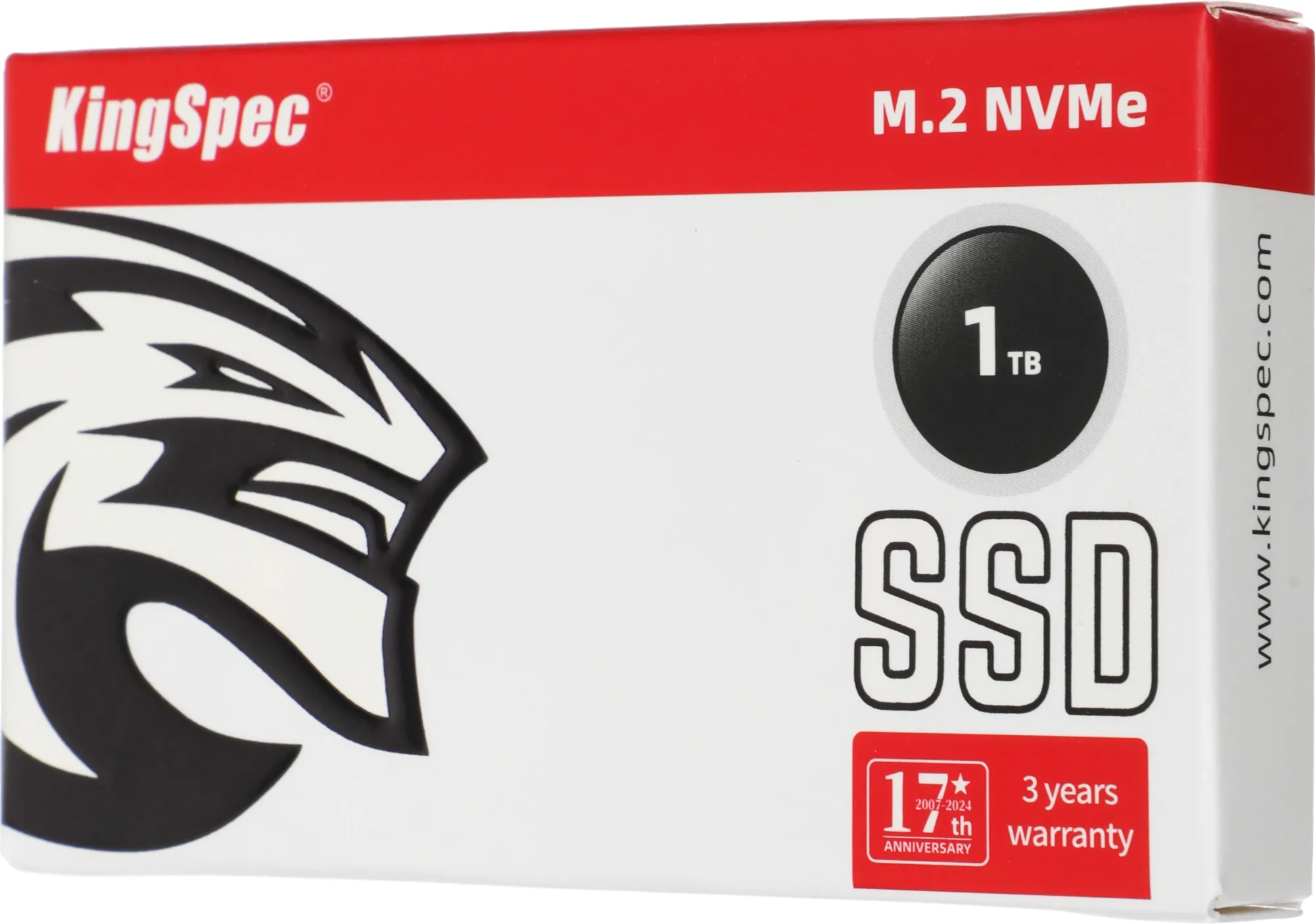 Накопитель SSD Kingspec PCIe 3.0 x4 1TB NXM-1TB M.2 2242