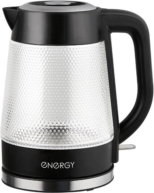 Чайник ENERGY E-223 (1,8 л) рифлёное стекло (164161)