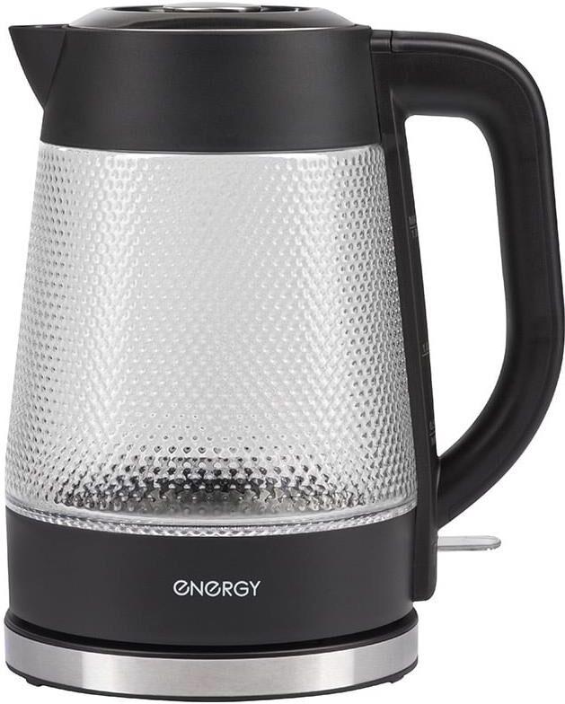 Чайник ENERGY E-223 (1,8 л) рифлёное стекло (164161)
