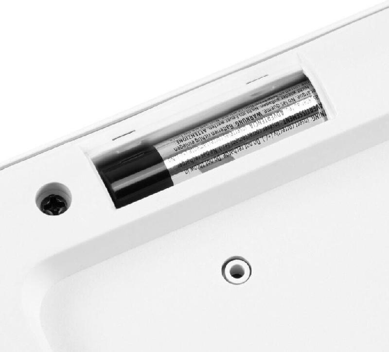 OKLICK Клавиатура Оклик K225W белый USB беспроводная Multimedia (1875235)